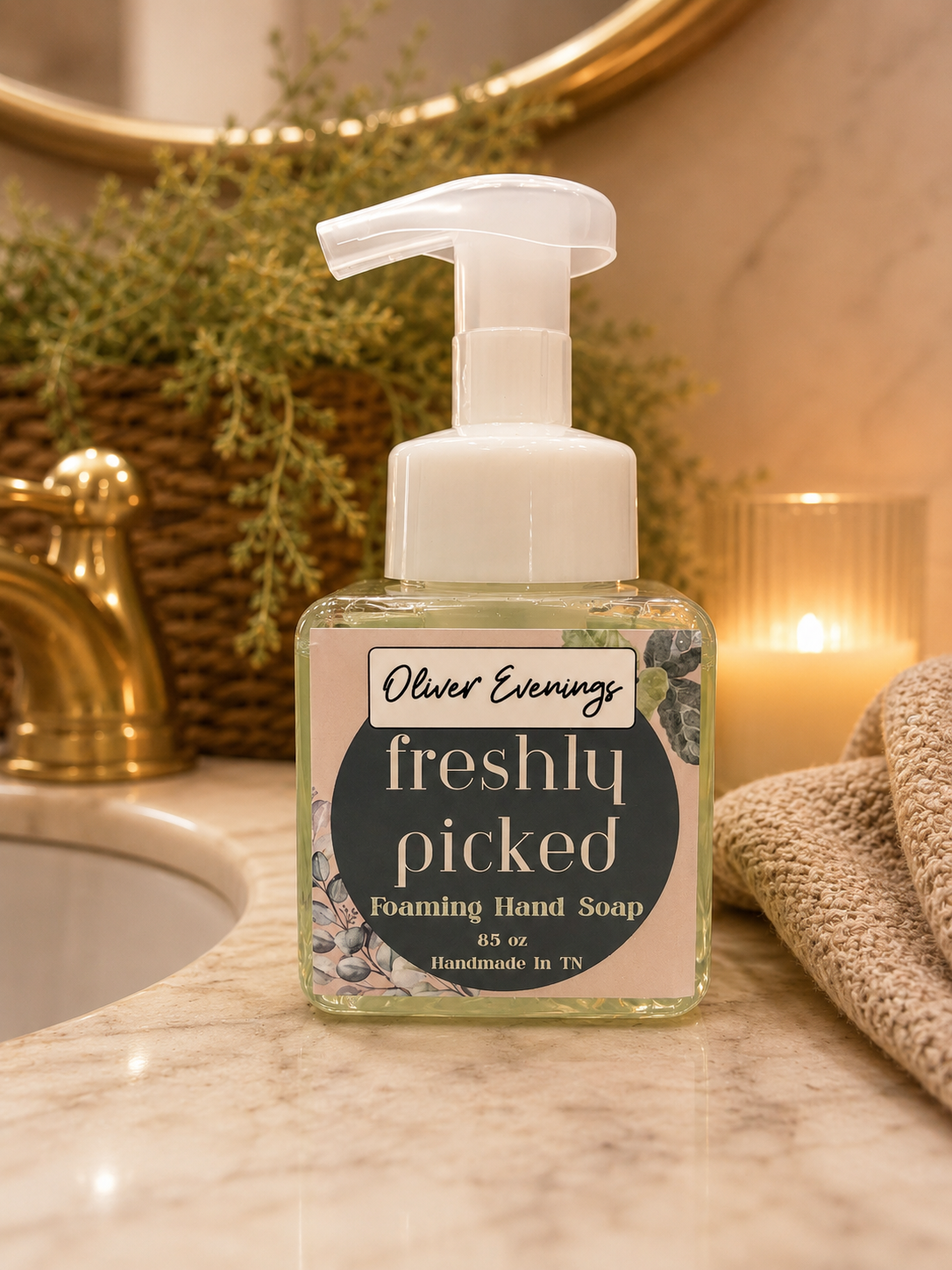Freshly Picked Foaming Hand Soap