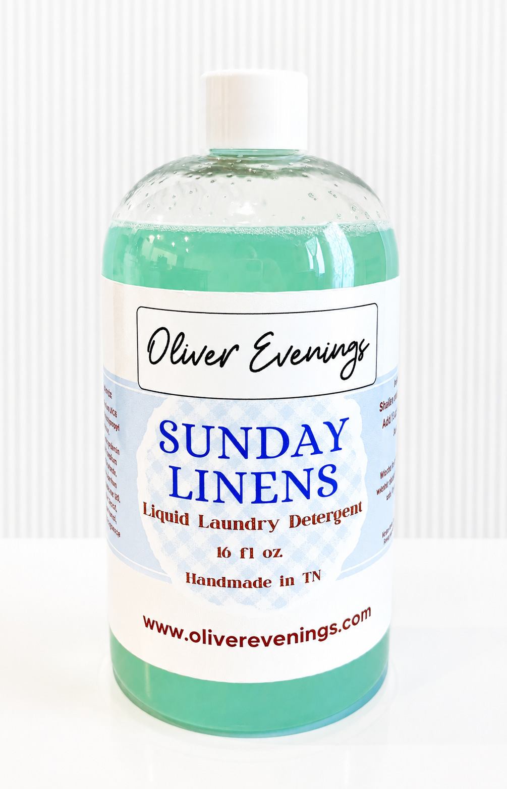 Sunday Linens Liquid Laundry Detergent