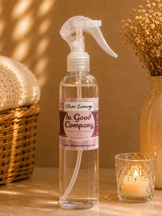 In Good Company Room & Linen Spray