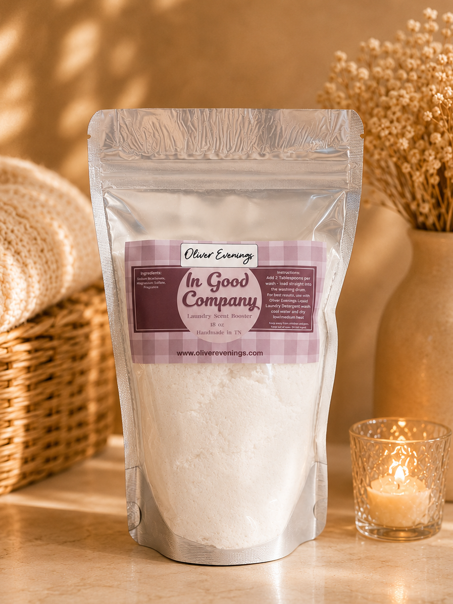 In Good Company Laundry Scent Booster Powder