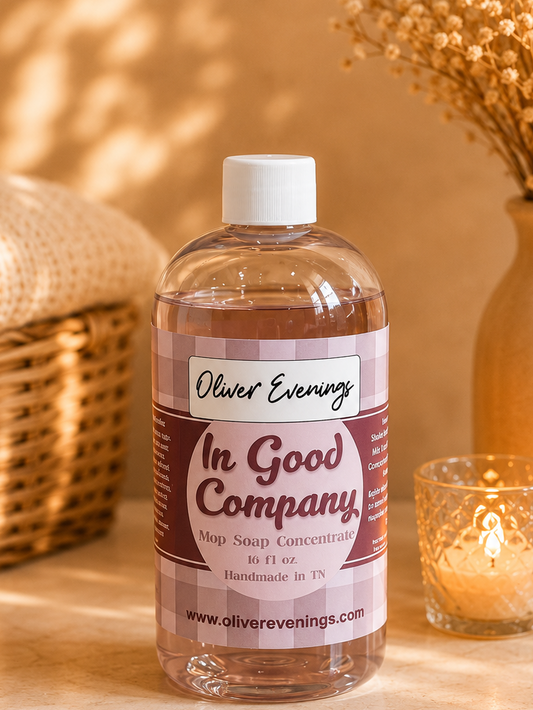 In Good Company Mop Soap Concentrate
