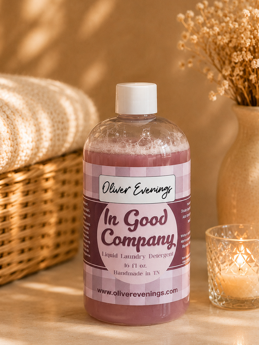 In Good Company Liquid Laundry Detergent