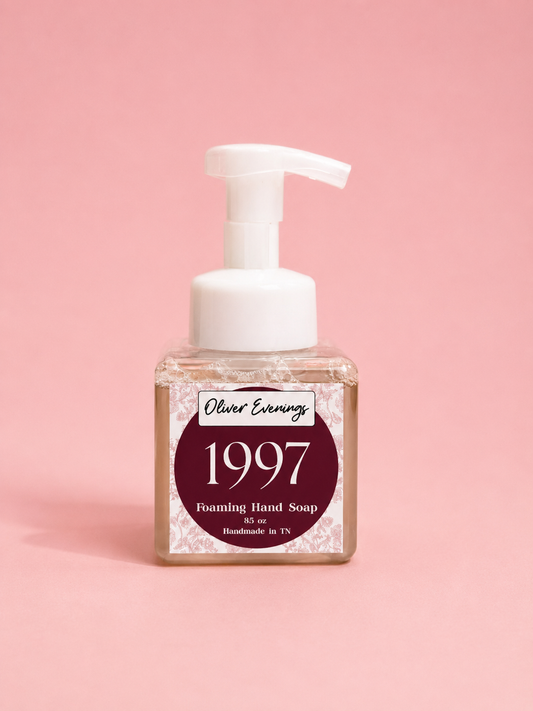 1997 Foaming Hand Soap