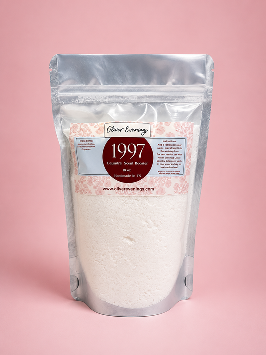 1997 Laundry Scent Booster Powder