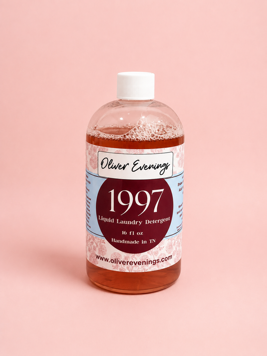 1997 Liquid Laundry Detergent