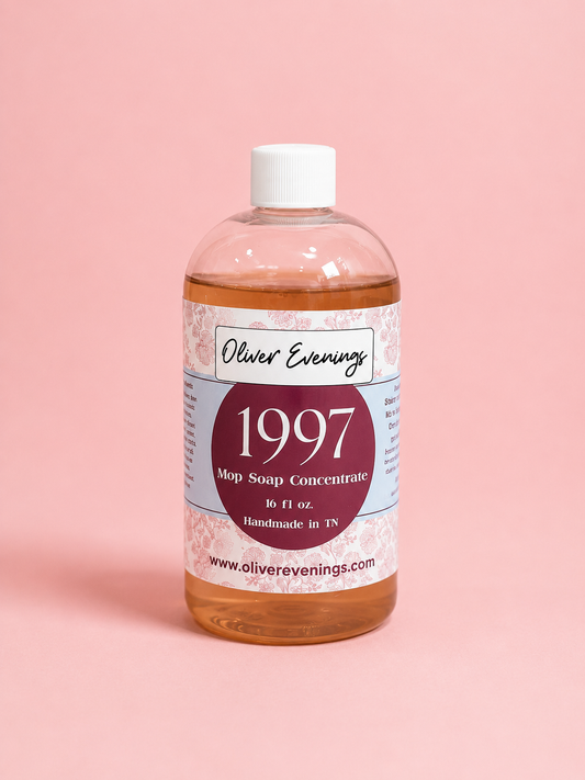 1997 Mop Soap Concentrate