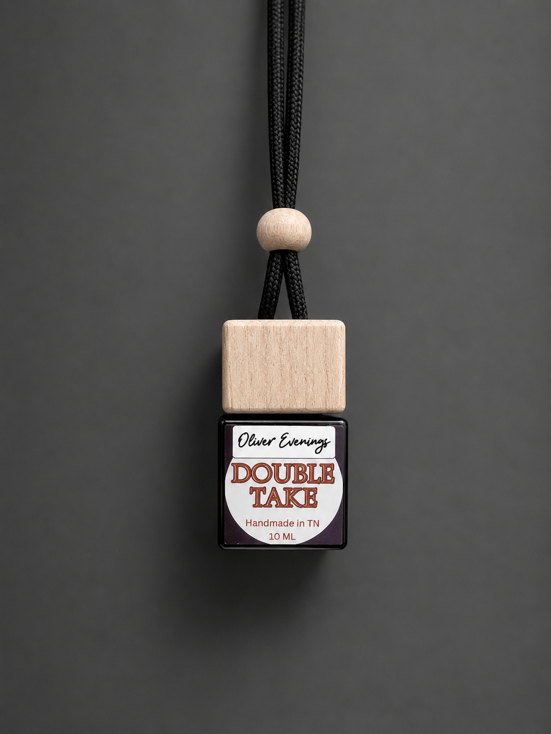 Double Take Black Car Diffuser