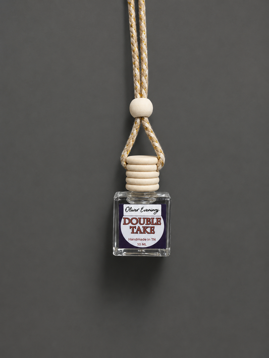 Double Take Clear Car Diffuser