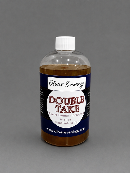Double Take Liquid Laundry Detergent