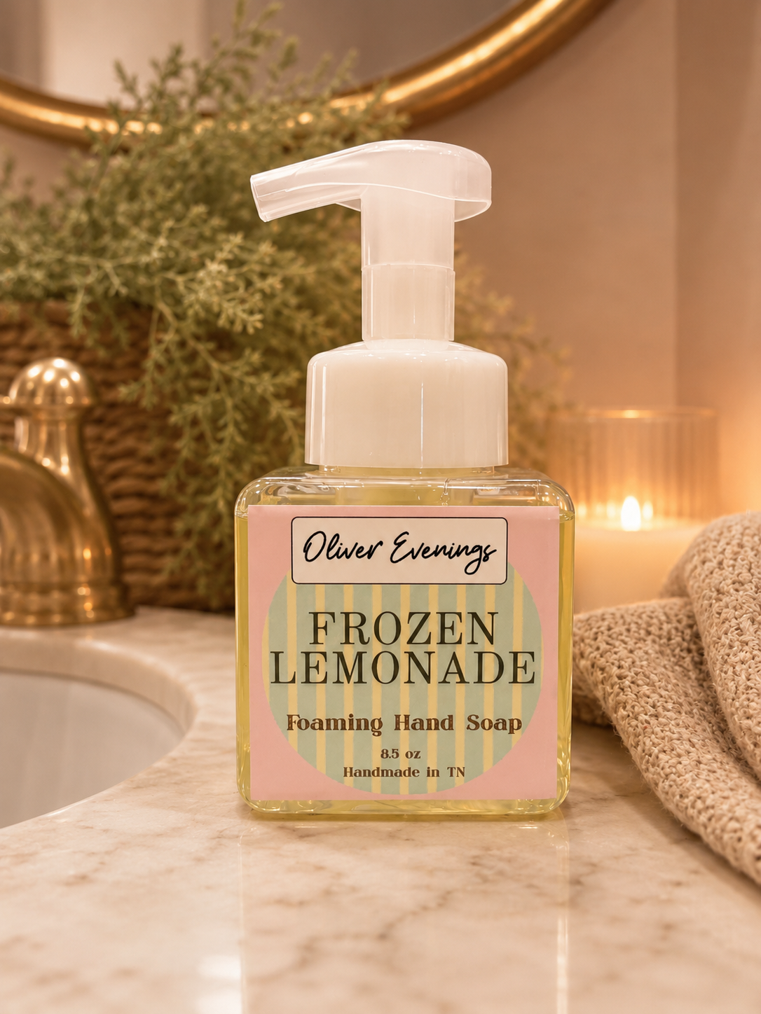Frozen Lemonade Foaming Hand Soap