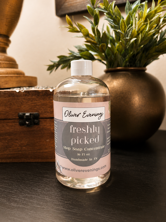 Freshly Picked Mop Soap Concentrate