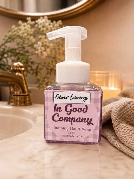 In Good Company Foaming Hand Soap