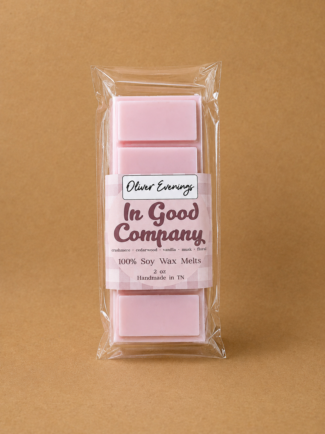 In Good Company Wax Melt Bar