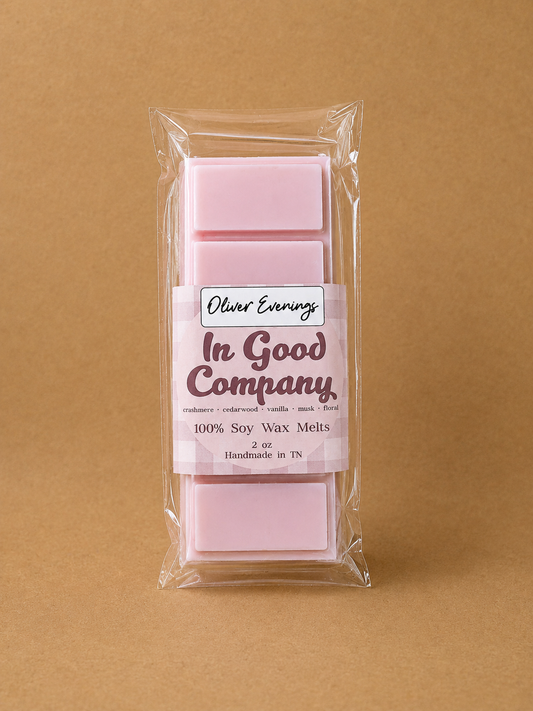 In Good Company Wax Melt Bar