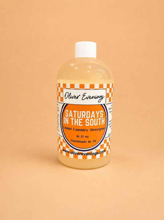 Saturdays In The South Liquid Laundry Detergent