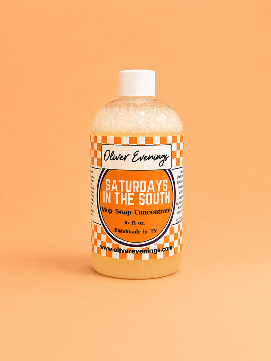 Saturdays In The South Mop Soap Concentrate