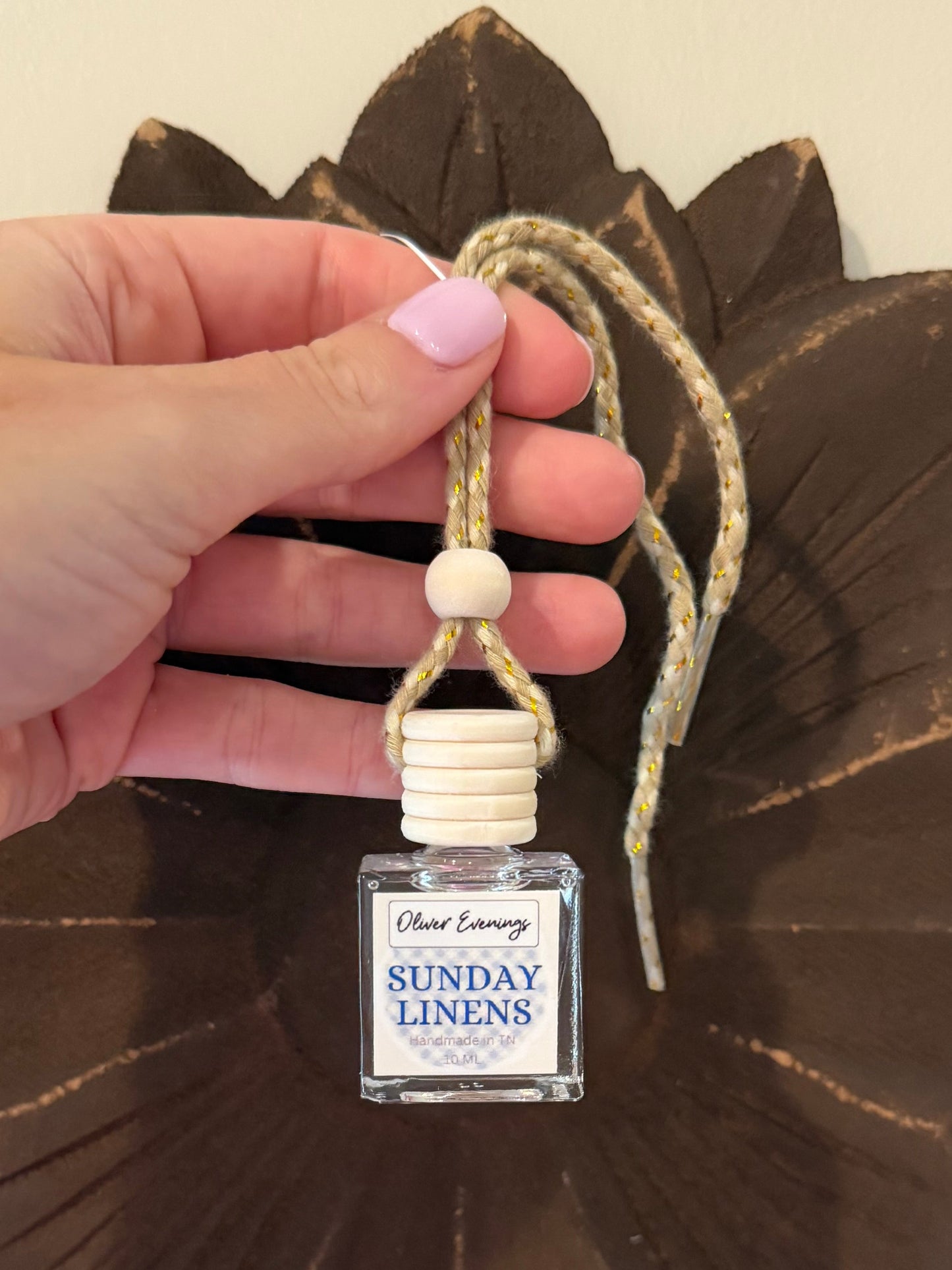 Sunday Linens Car Diffuser
