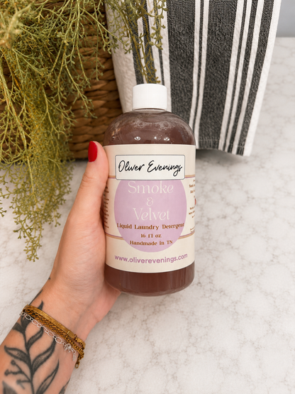 Smoke & Velvet Liquid Laundry Detergent