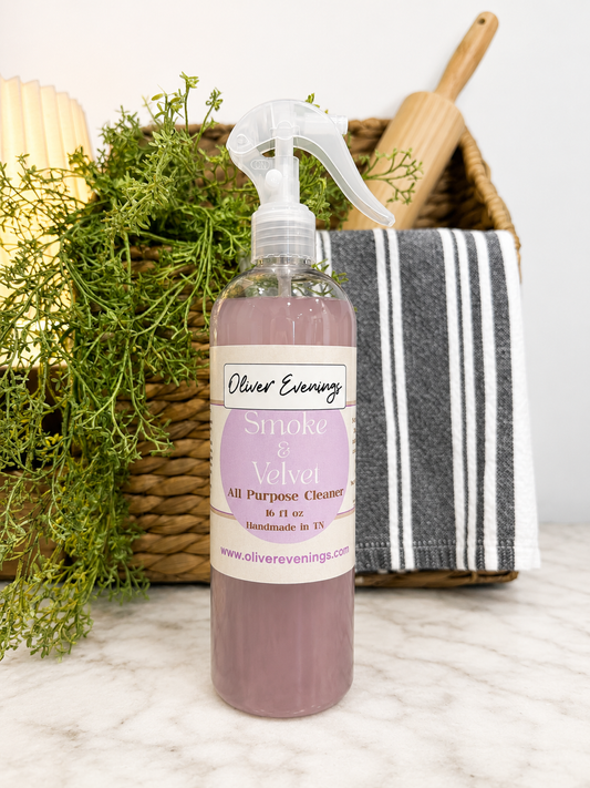 Smoke & Velvet All Purpose Cleaner