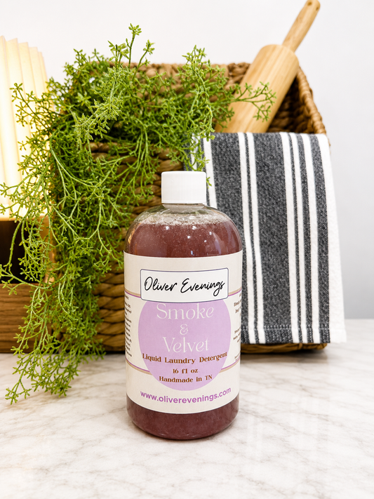 Smoke & Velvet Liquid Laundry Detergent