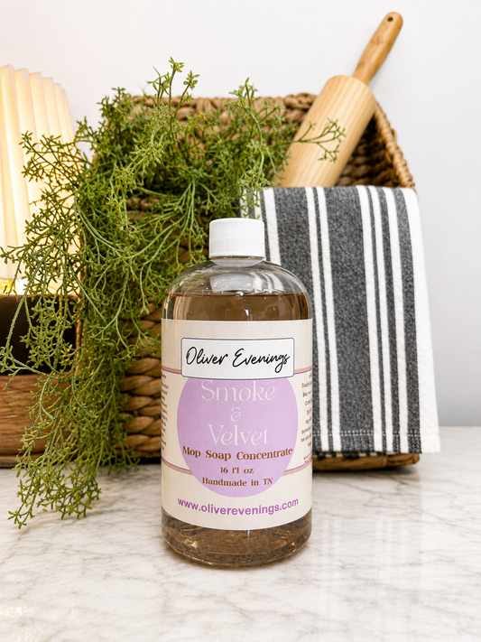Smoke & Velvet Mop Soap Concentrate