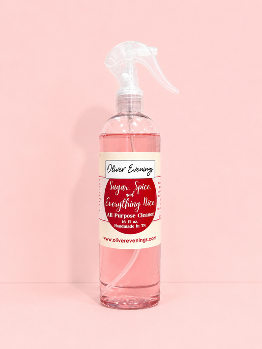 Sugar, Spice, & Everything Nice All Purpose Cleaner