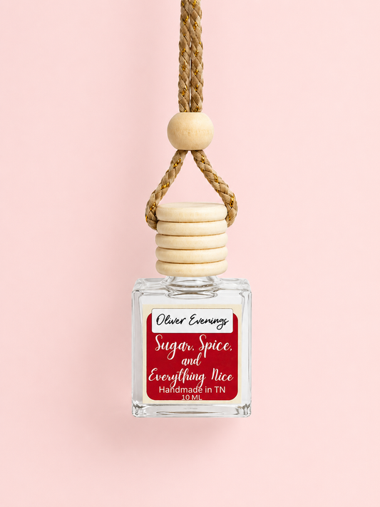 Sugar, Spice, & Everything Nice Car Diffuser