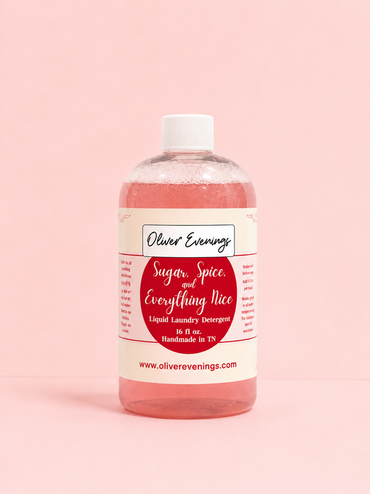 Sugar, Spice, & Everything Nice Liquid Laundry Detergent