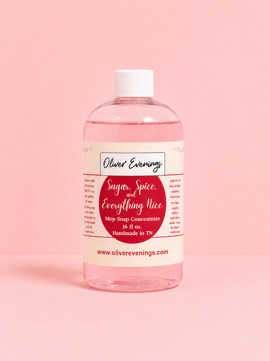 Sugar, Spice, & Everything Nice Mop Soap Concentrate