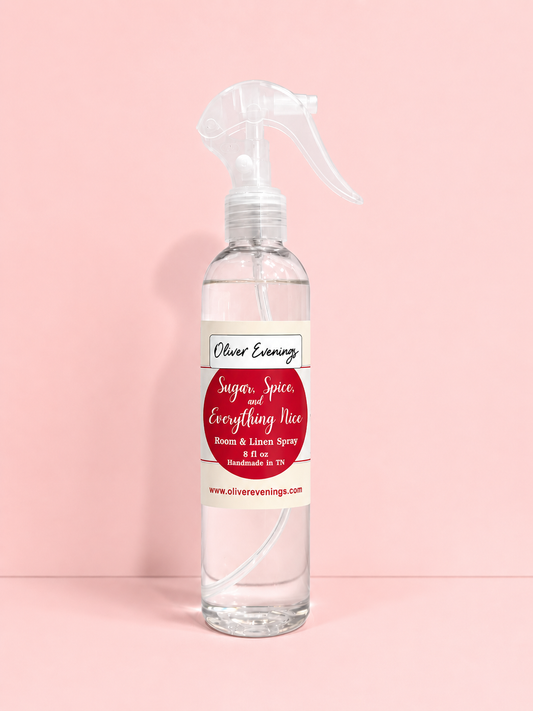 Sugar, Spice, & Everything Nice Room & Linen Spray