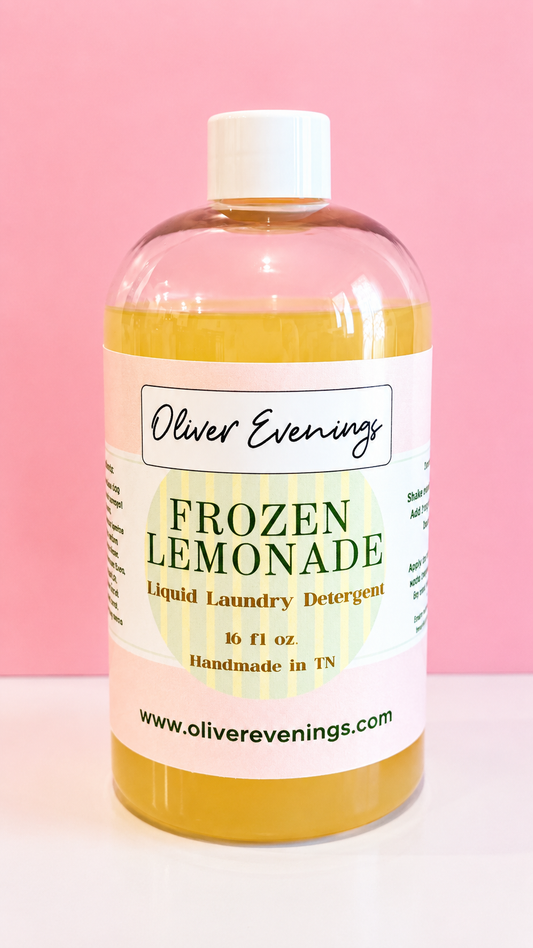 Frozen Lemonade Liquid Laundry Detergent
