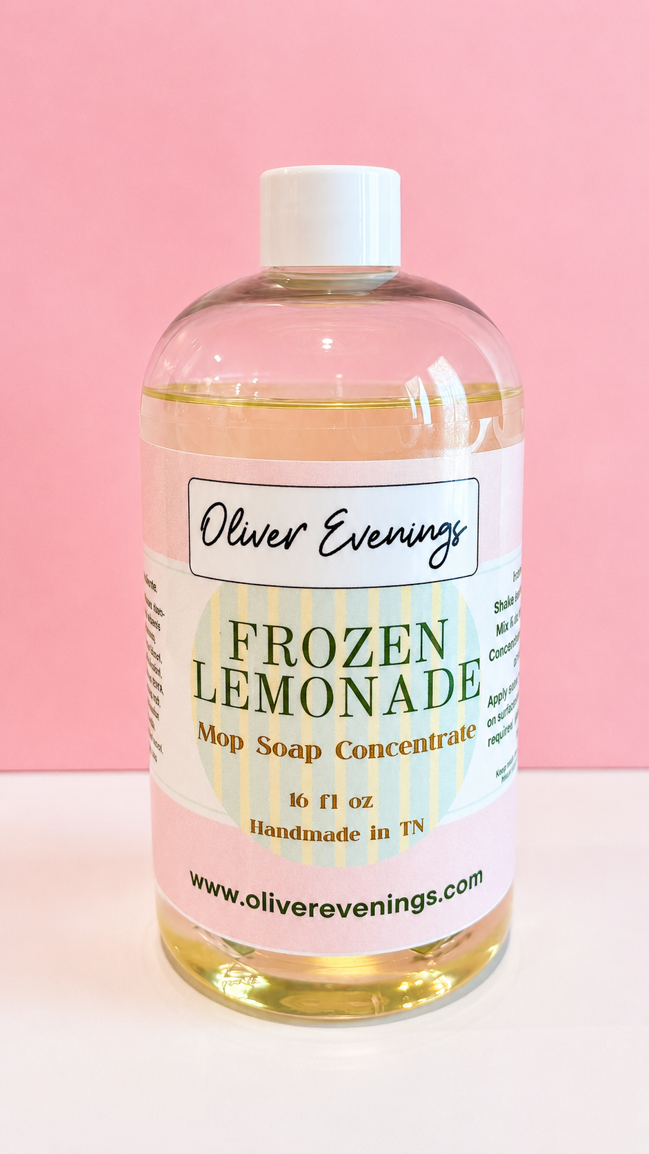 Frozen Lemonade Mop Soap Concentrate