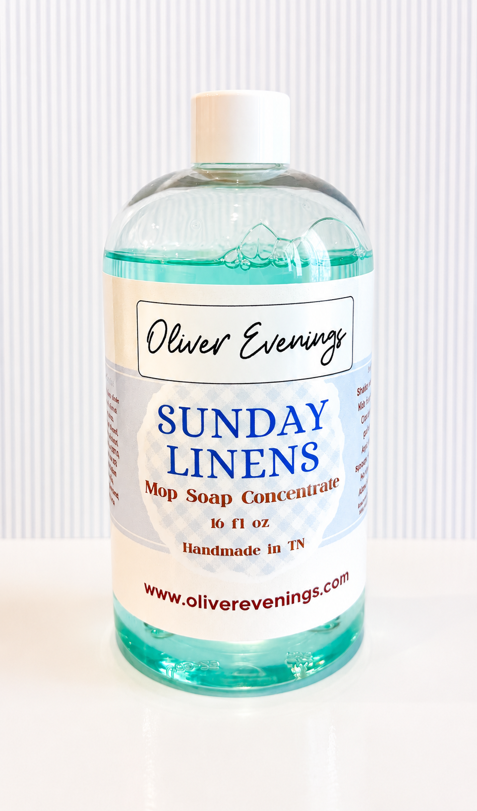 Sunday Linens Mop Soap Concentrate