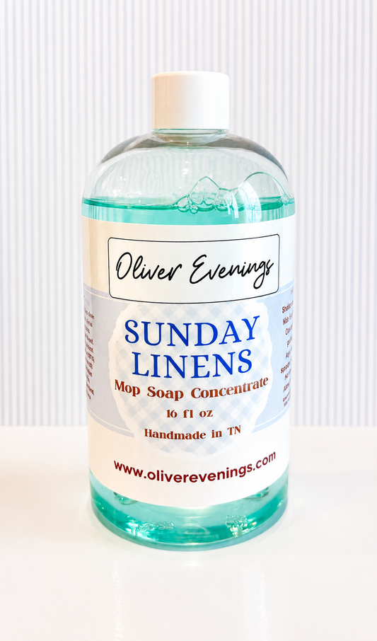 Sunday Linens Mop Soap Concentrate